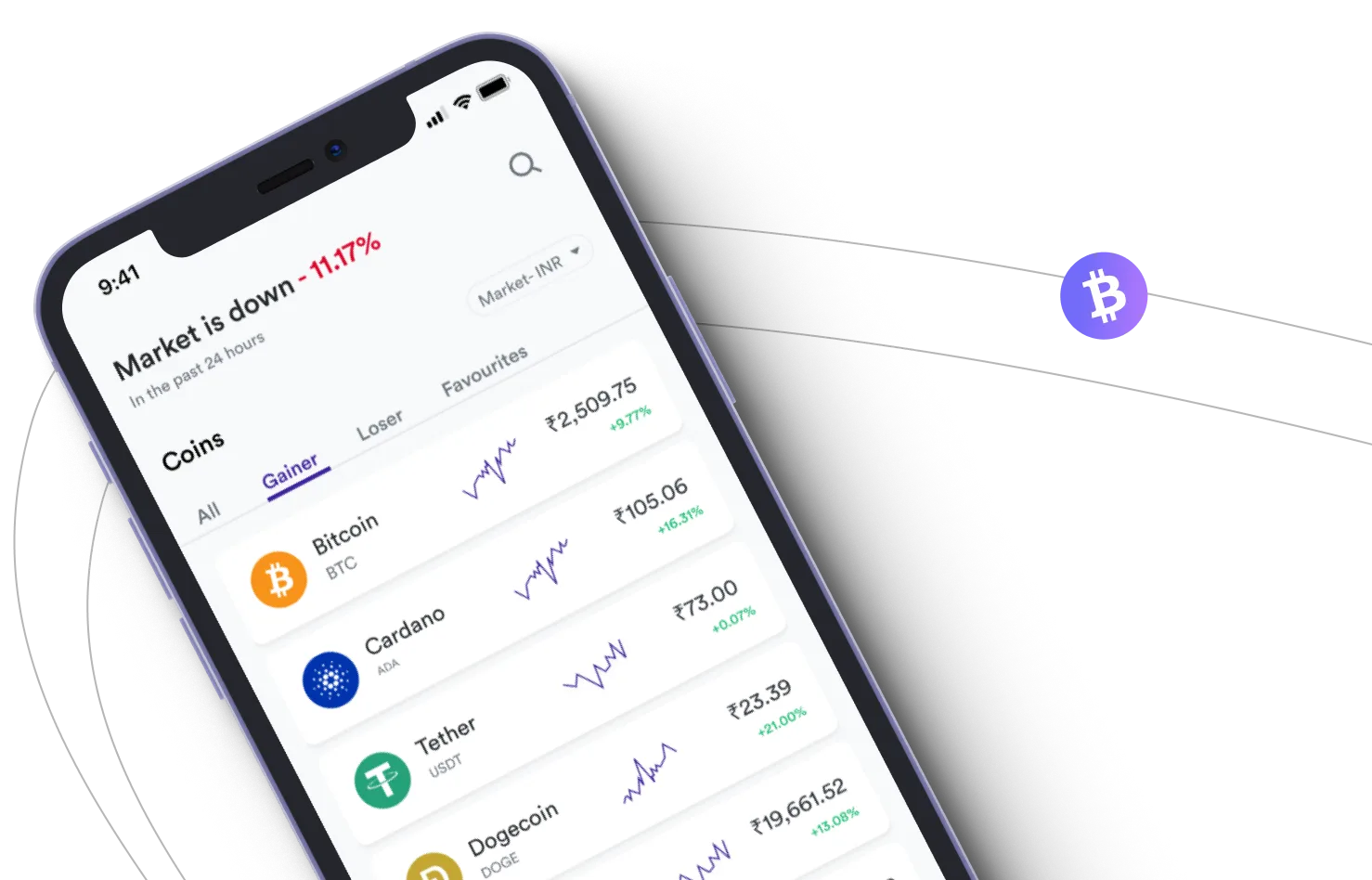 Winspark Base  - Take advantage of the cryptocurrency markets and earn with Winspark Base